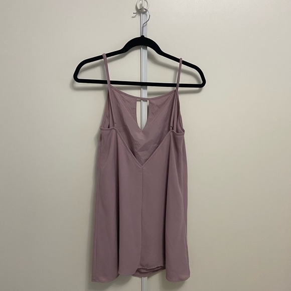 TOBI mini open back summer dress - Picture 2 of 3